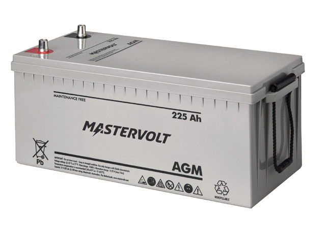Mastervolt 62002250 AGM 12/225 Ah