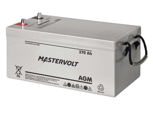 Mastervolt 62002700 AGM 12/270 Ah