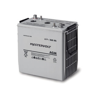 Mastervolt º 61002600 AGM 6/260 Ah