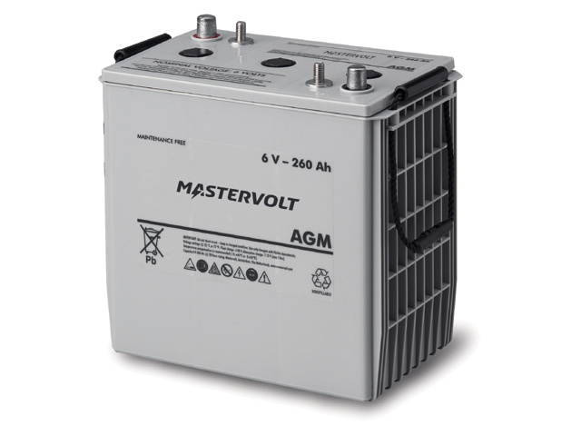 Mastervolt ΒΊ 61002600 AGM 6/260 Ah