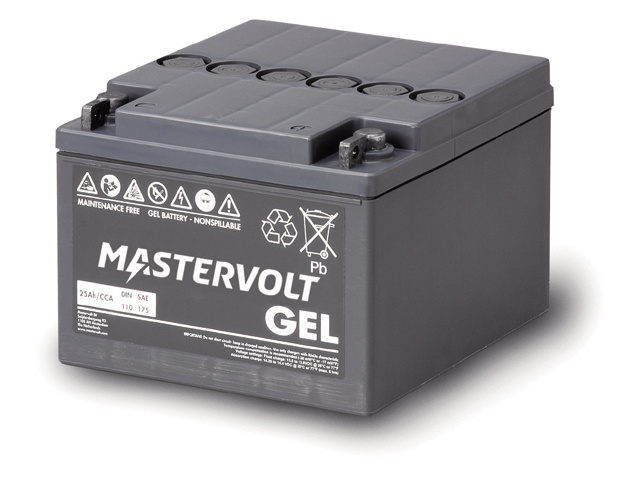 Mastervolt º 64000250 MVG 12/25 Ah