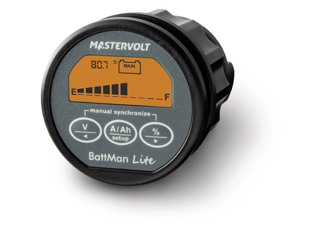 Mastervolt 70405060 BattMan Lite. incl. shunt