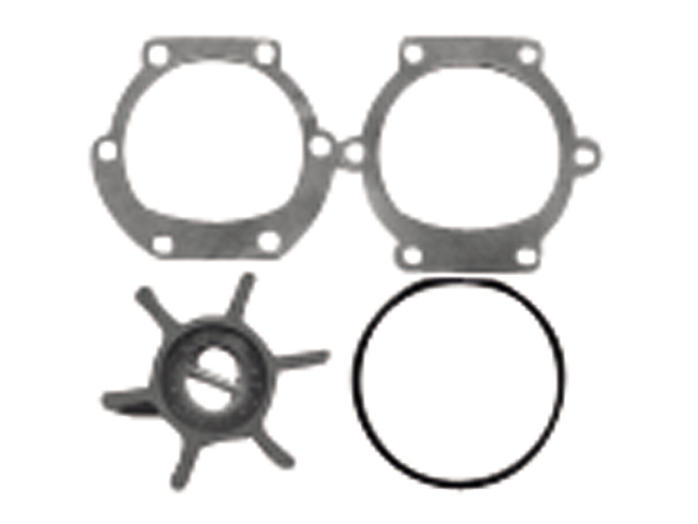 Talamex Neoprene inboard impeller pin drive met pakking & bout
