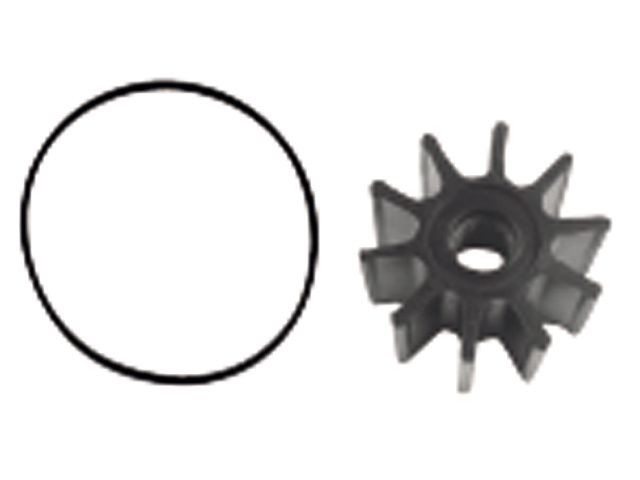 Talamex Neoprene inboard impeller spline drive met kap