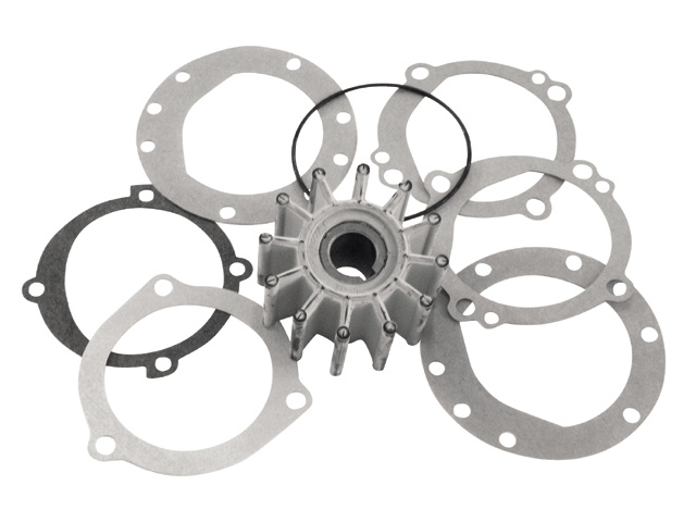 Talamex Neoprene inboard impeller key drive met pakking & kap