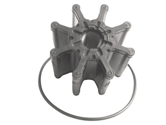 Talamex Neoprene inboard impeller double flat drive 1 met pakking & kap