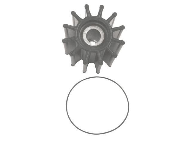 Talamex Neoprene inboard impeller key drive met pakking & kap