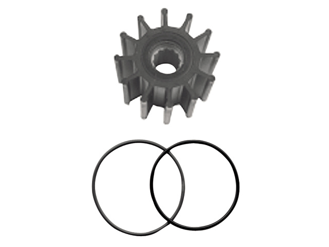 Talamex Neoprene inboard impeller spline drive met pakking