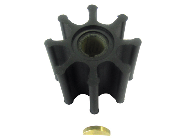 Talamex º Neoprene inboard impeller key drive met key & kap