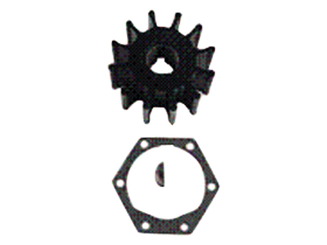 Talamex º Nitrile inboard impeller key drive met pakking & kap
