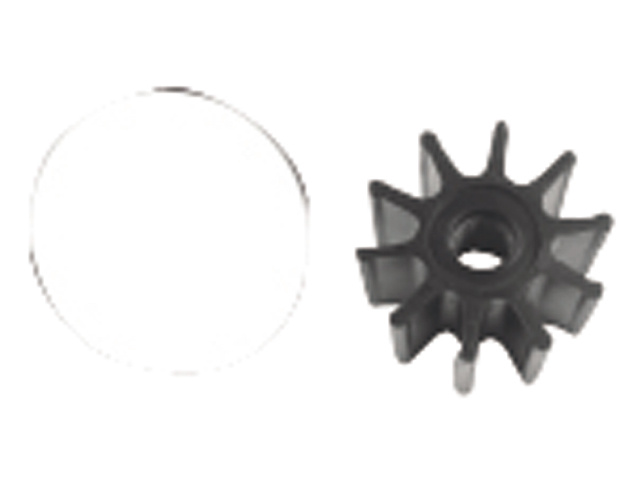 Talamex º Nitrile inboard impeller spline drive met kap