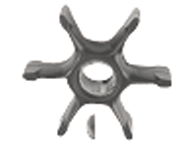 Talamex Neoprene outboard impeller key drive 3 met key