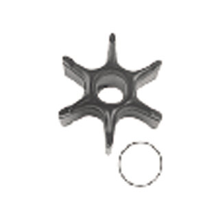 Talamex Neoprene outboard impeller key drive 3 met o-ring & key