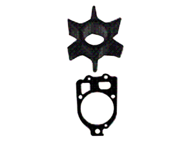 Talamex Neoprene outboard impeller key drive met pakking