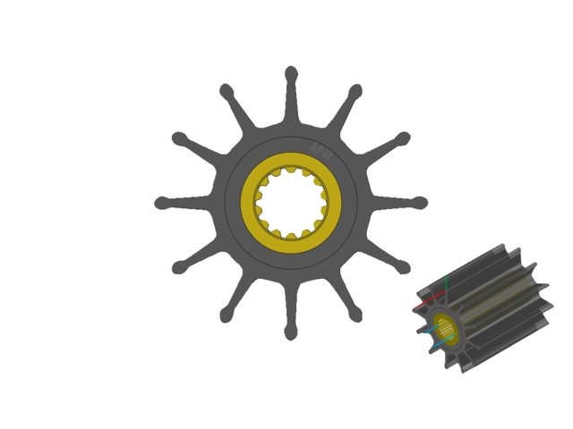 Albin pump marine Premium Impeller nr. 06-02-033