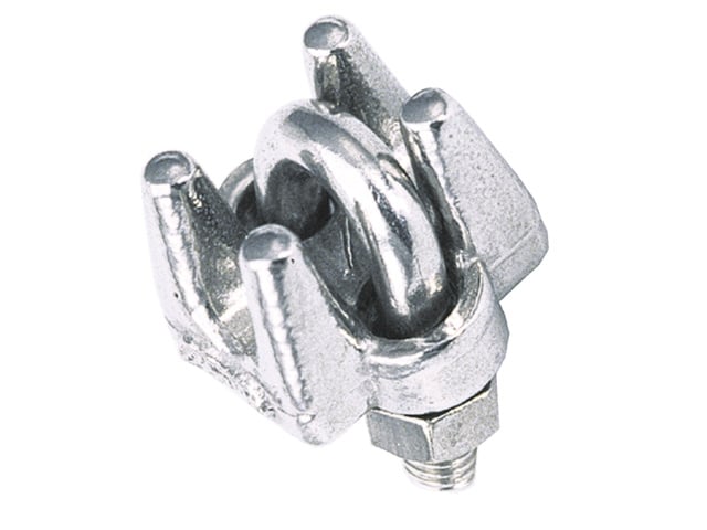 Talamex Rvs staaldraadklem