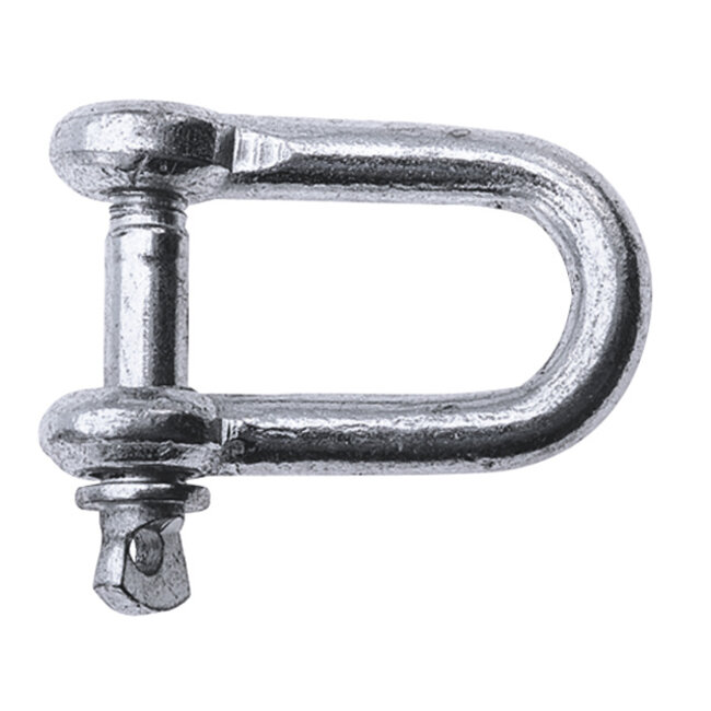 Talamex D sluiting oogbout gegalvaniseerd