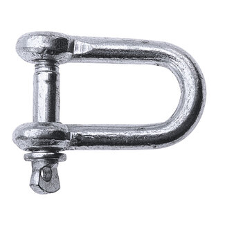 Talamex D-sluiting oogbout gegalvaniseerd