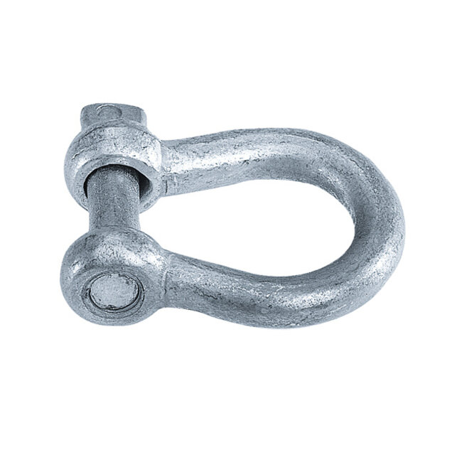 Talamex H-sluiting oogbout gegalvaniseerd