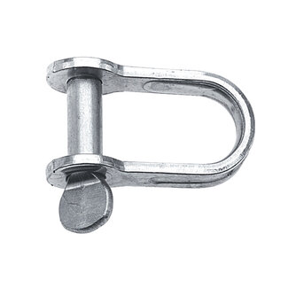 Talamex Rvs d-plaatsluiting