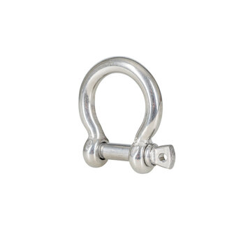 Talamex Harpsluiting rvs