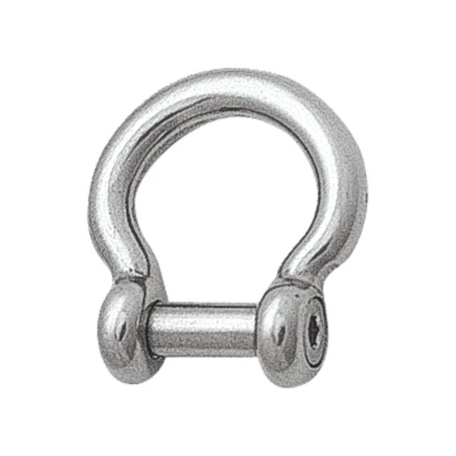 Talamex Harpsluiting rvs met binnenzeskant pin