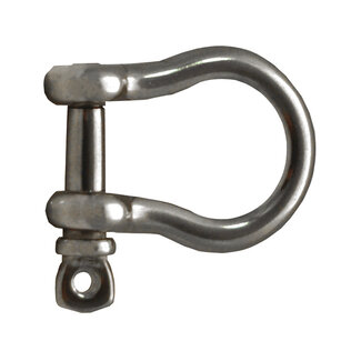 Talamex Harpsluiting rvs