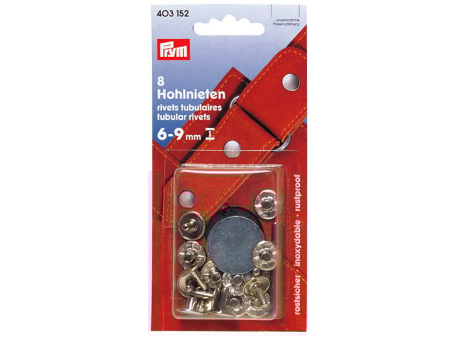 Prym 403151 holnieten 4-6mm (15st)