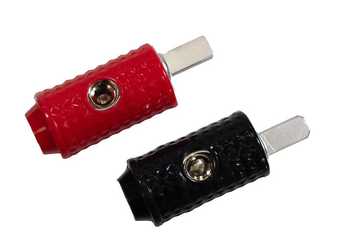DPA-50 platte aansluitset tbv stroomkabel