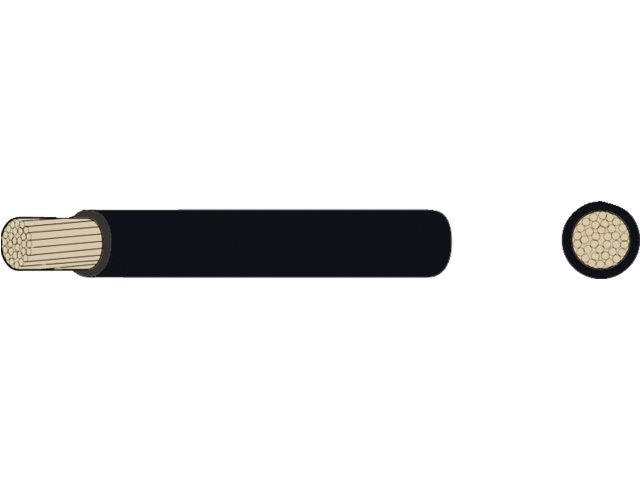 Oceanflex Dunwandige vertinde montage kabel (per 30m)