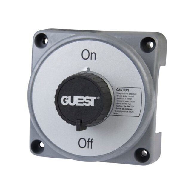 Marinco º Switch Extra-Duty On/Off 600A continuous with AFD