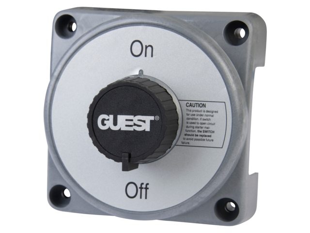 Marinco ΒΊ Switch Extra-Duty On/Off 600A continuous with AFD