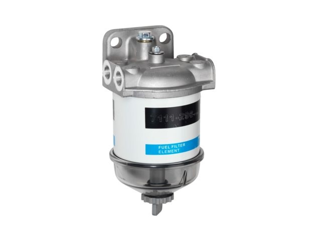 Trem Scheidingsfilter met reservoir
