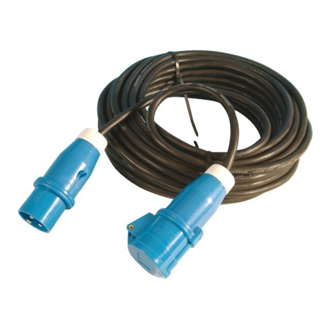 Talamex Walstroom/CEE verlengkabel 3x2.5mm²