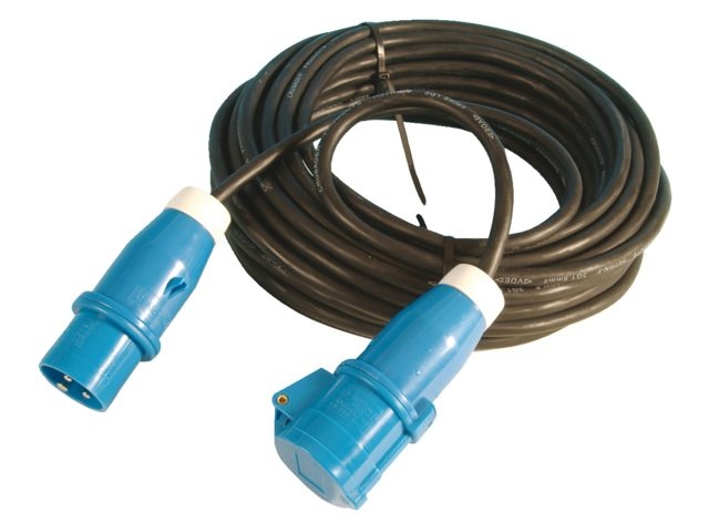 Talamex Walstroom/CEE verlengkabel 3x2.5mm²
