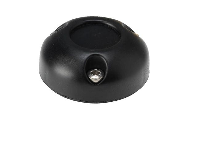 Talamex Dekdoorvoer zwart A1-DG20PB
