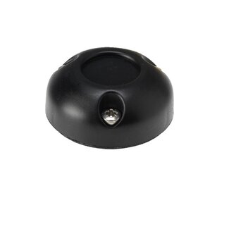 Talamex Dekdoorvoer zwart A1-DG22PB