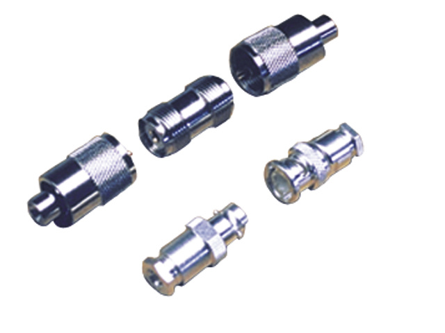 Talamex BNC coax connector set 5mm kabel