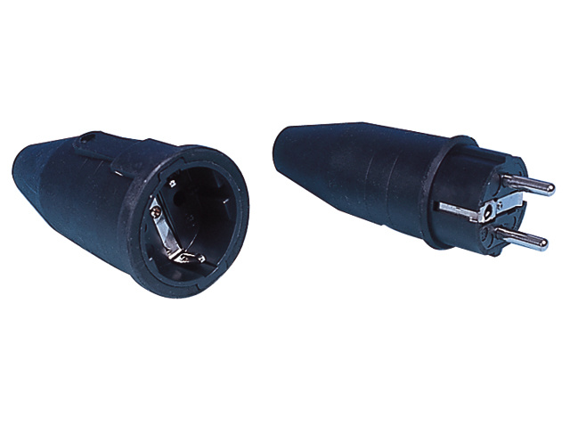 Talamex Rubber contra stekker