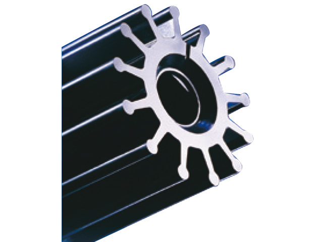 Talamex Neoprene inboard impeller key drive met pakking & key