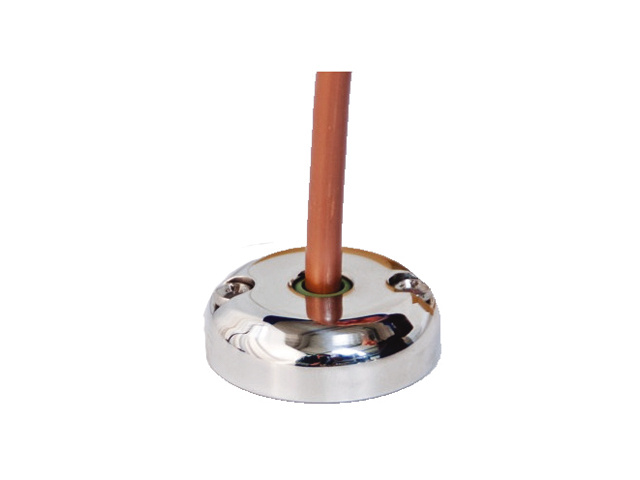 Talamex Dekdoorvoer aluminium