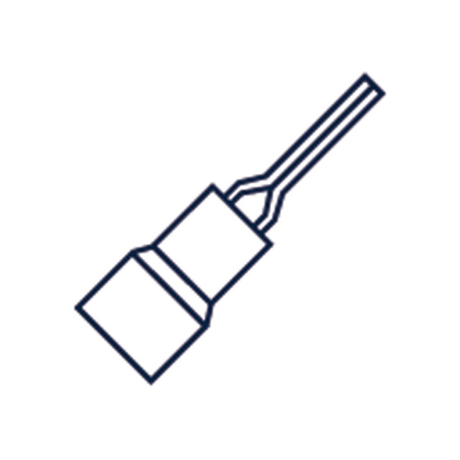 Talamex Kabelschoen penstekker blauw (6)