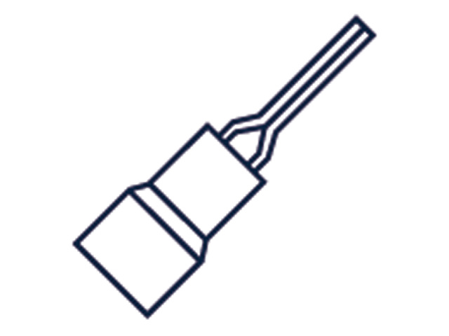 Talamex Kabelschoen penstekker blauw (6)