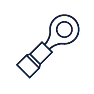 Talamex Kabelschoen doorverbinder geel (4)