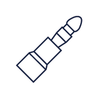 Talamex Kabelschoen rondstekker