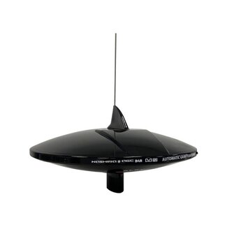 Glomex °TV antenne Adhara zwart V9150AGC/DAB20/BK