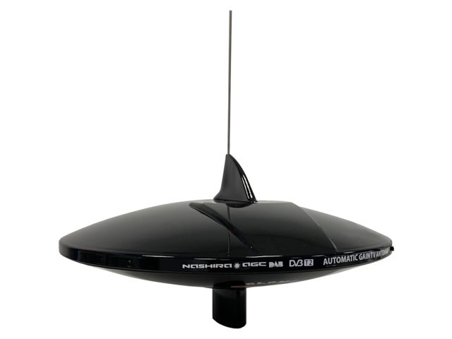 Glomex °TV antenne Nashira zwart V9112AGCU/DAB20/BK
