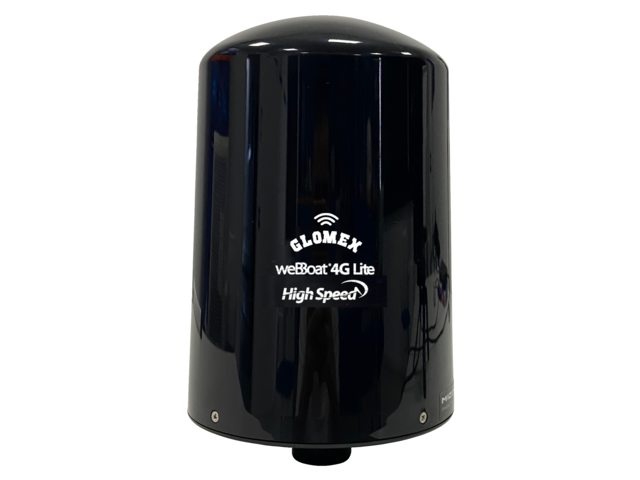 Glomex °Webboat 4G lite high speed zwart