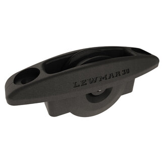 Lewmar 29901361bk 30mm blok single thr deck