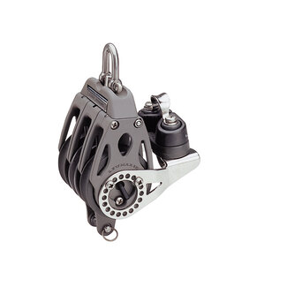 Lewmar 29901670bk 60mm sc block triple bktcamrat